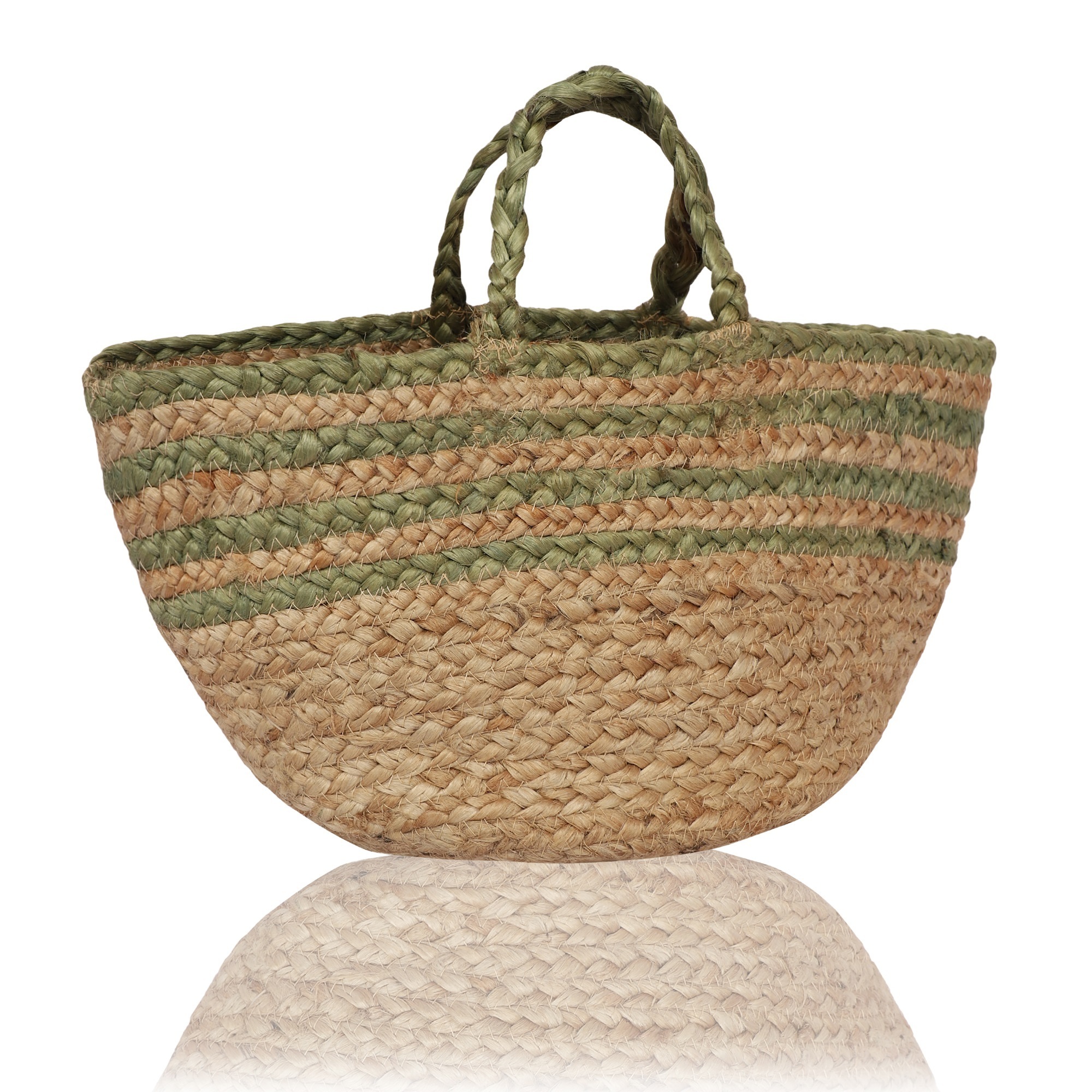 Trending New Hot selling braided Jute bags natural jute tote bag, Beach hand bag, ladies hand bag available at factory price