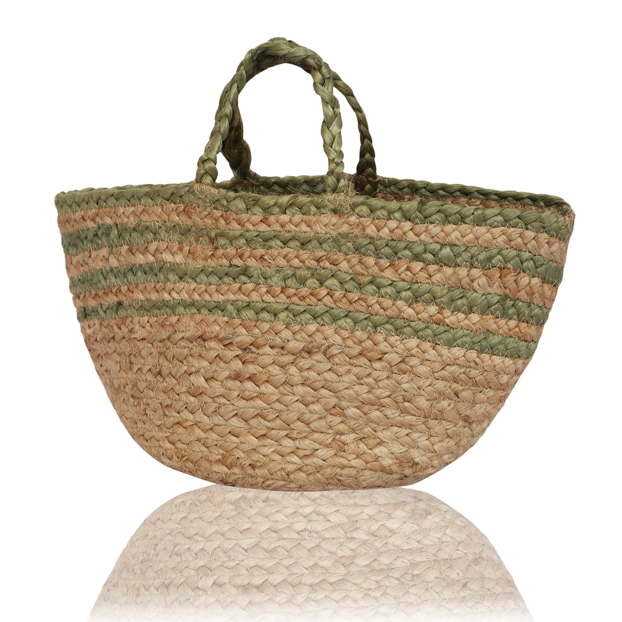 Trending New Hot selling braided Jute bags natural jute tote bag, Beach hand bag, ladies hand bag available at factory price