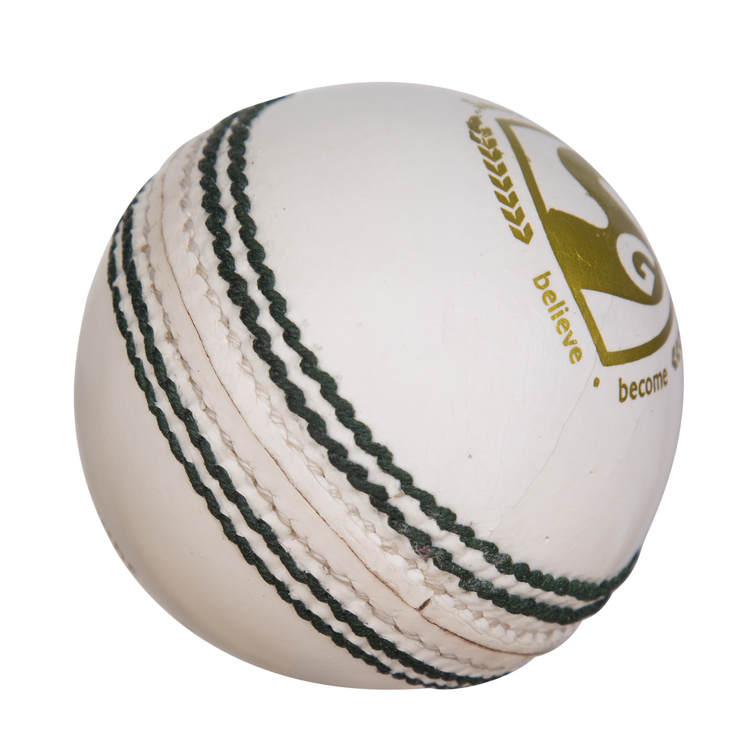 Professional Cricketers Choice SG Brand Original India Factory Made Cricket ball Genuine White Leather Alum 4Piece 30 Over ball