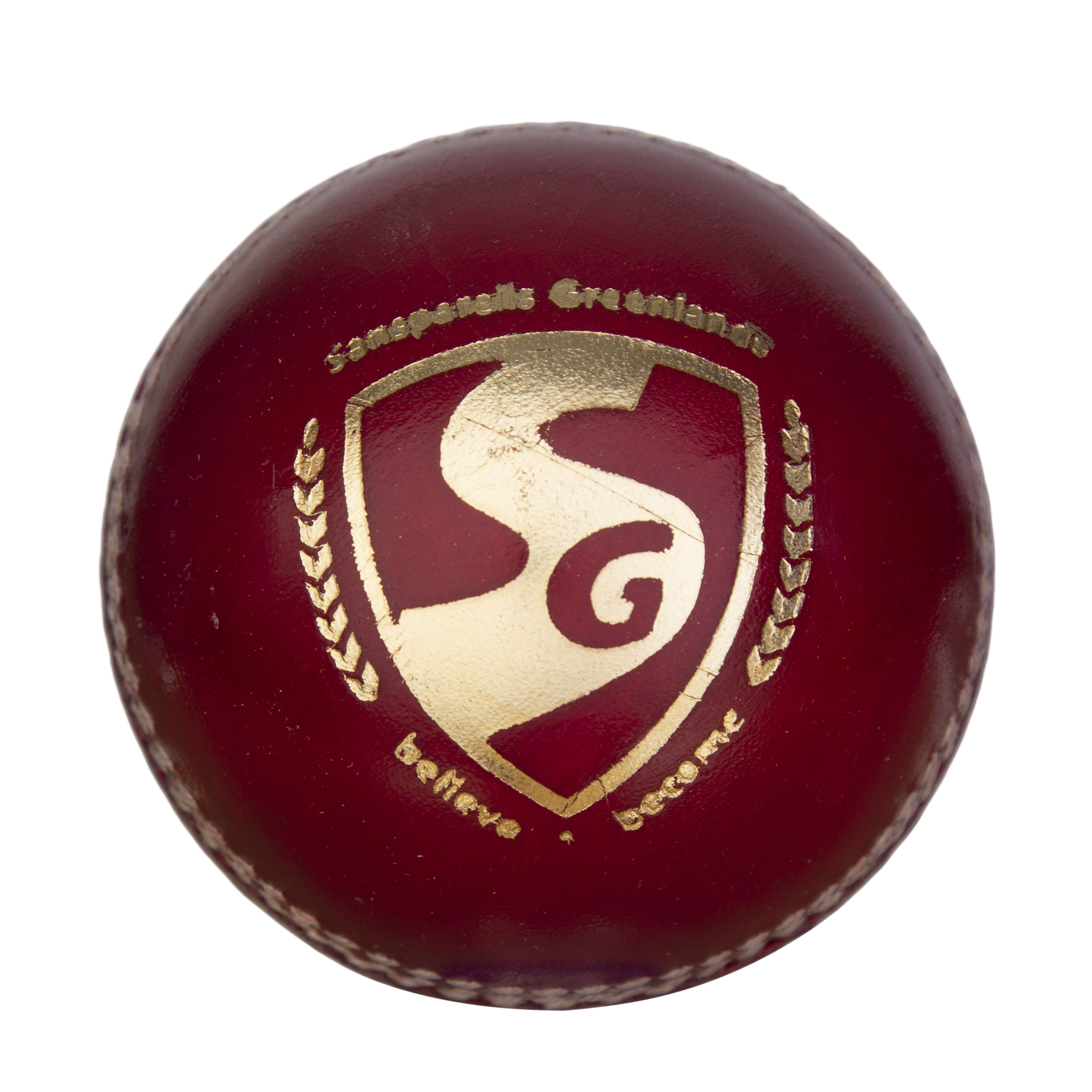 SG Brand Original Genuine Authentic Leather Cricket Ball Durable Red Colour Training Play Match Ball Best Selling Cricket Balls