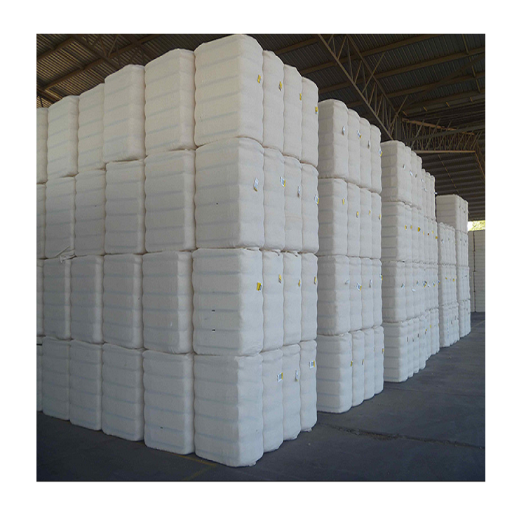 Hot Sell 2023 Cotton Bales with Pure Organically Made Cotton Bales For Sale By Indian Exporters Low Prices