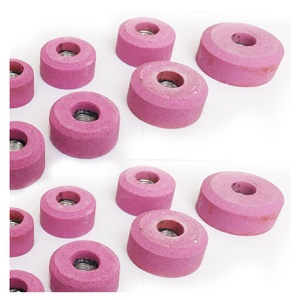 Valve Seat Grinding Abrasive Vitrified Stone Pink Black White Aluminium Oxide  Dressing Finishing Fine Coarse Silicone Carbide