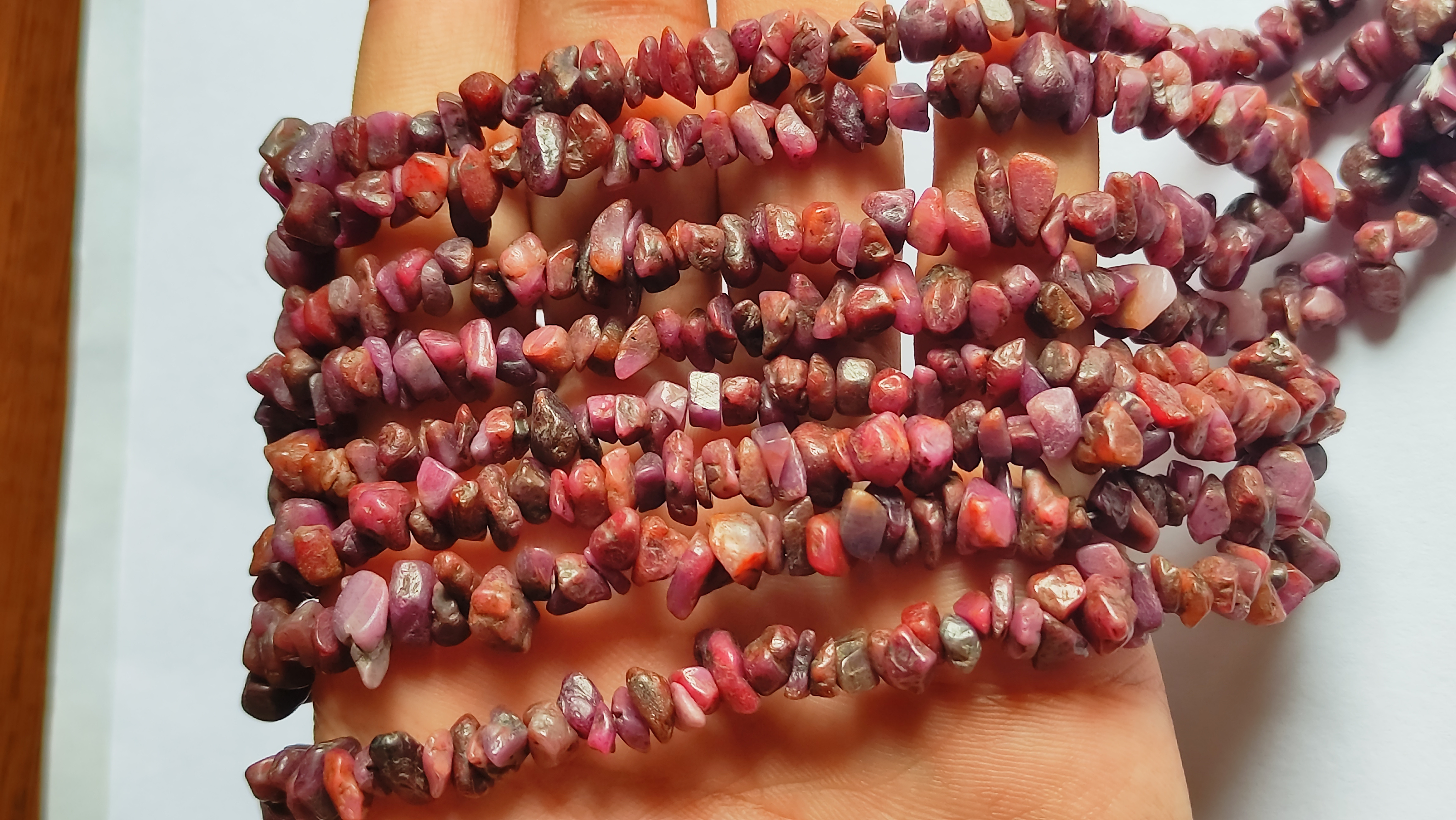 Wholesale 4mm 6mm Faceted Crystal Beads Red Ruby Beads Rondelle Glass Crystal For Jewelry Making Product