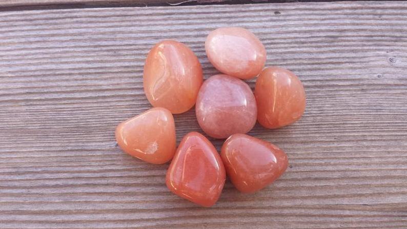 High Quality RED AVENTURINE Tumbled Stone Ones MediumLarge Natural Tumble Stones