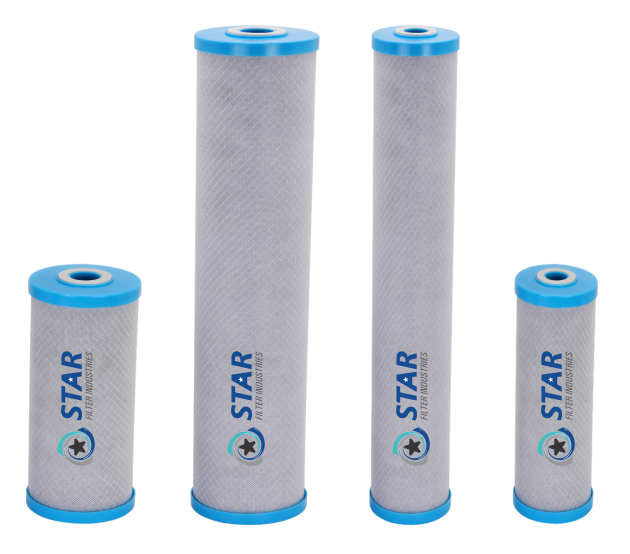 Good Quality CTO 10 Inch Water Filter Cartridge 5 Micron Water Filters Carbon Block Water filters