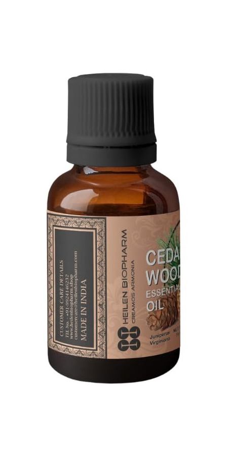 100% Premium Quality Heilen biopharma Cedar Wood Essential Oil 15 Ml Ayurvedic oil indian product best price