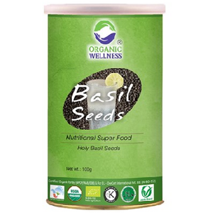 Organic Basil Seeds online | OW'Zeal Basil Seeds 100gm