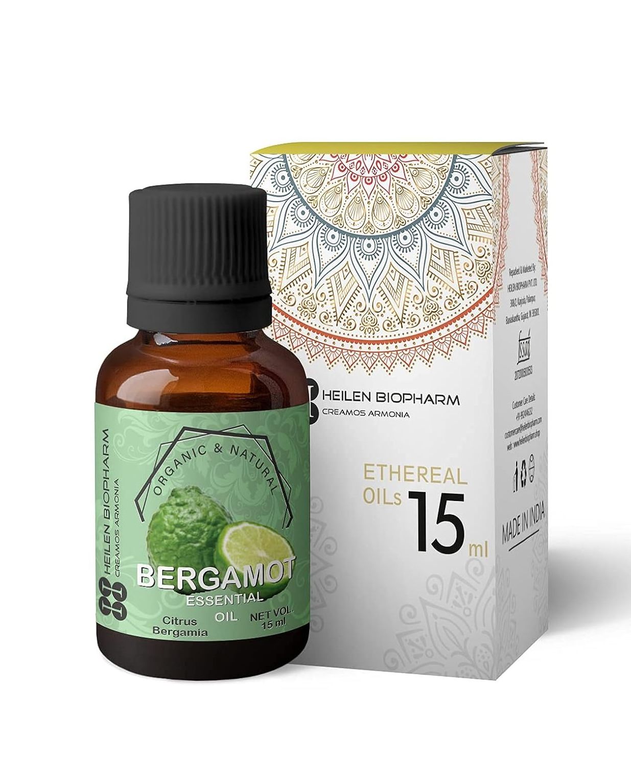 100% Premium Quality Natural Bergamot Essential Oil 15 ml fragrance oil aromatherapy bergamote oil bath body works