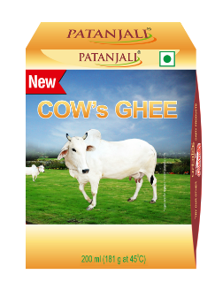 100% Pure Ayurvedic Cows Ghee 200 ml Shudh Desi Ghee