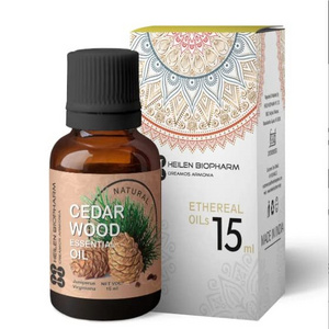 100% Premium Quality Heilen biopharma Cedar Wood Essential Oil 15 Ml Ayurvedic oil indian product best price