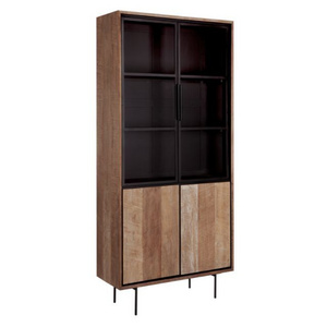 Wholesale hot sales design bedroom furniture wardrobe & almirah with sliding painted glass door closet