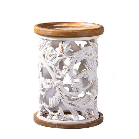 Wooden Carving Nightstand cum side stool Carving side table Wood Bedside Indian Handmade carving furniture for living room