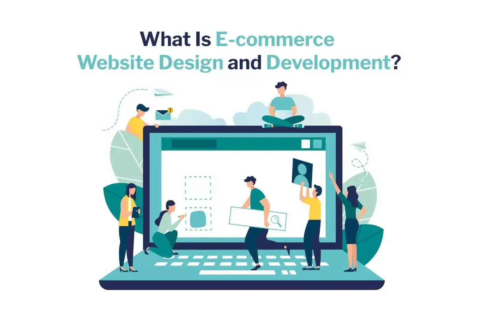 B2C eCommerce Shopping Website Design and Development for Electronic Products with Web Hosting Electronics Website Development