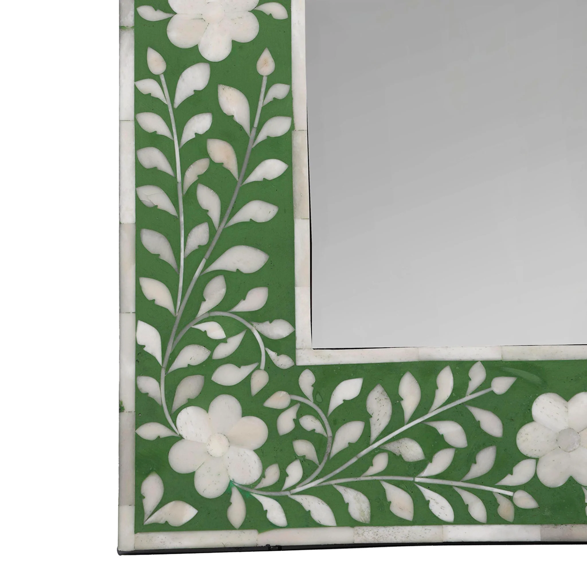 High Quality Direct Factory Sale Bone Inlay Mirror Frame Living Decorative Wall Mirror Bathroom Mirror