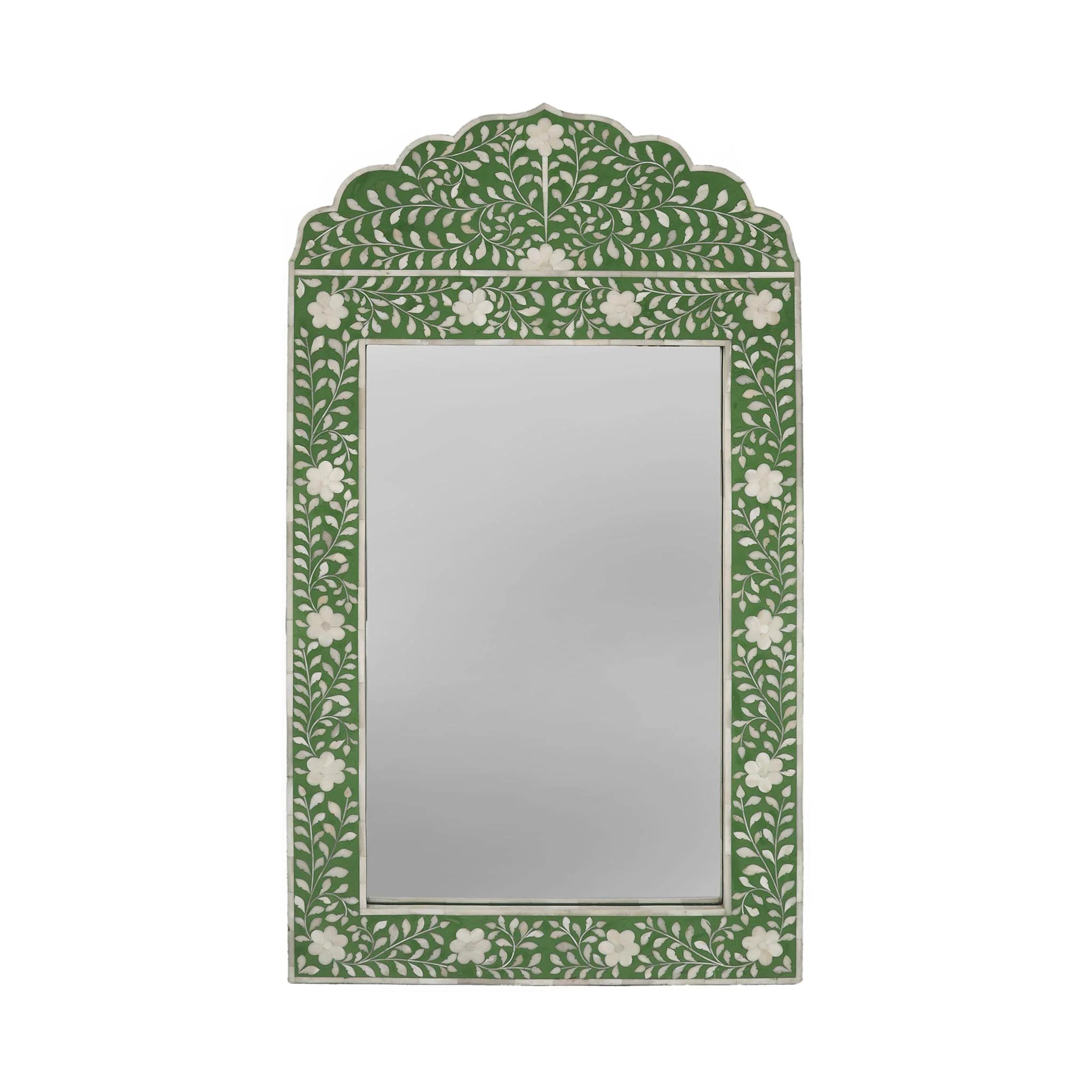 High Quality Direct Factory Sale Bone Inlay Mirror Frame Living Decorative Wall Mirror Bathroom Mirror