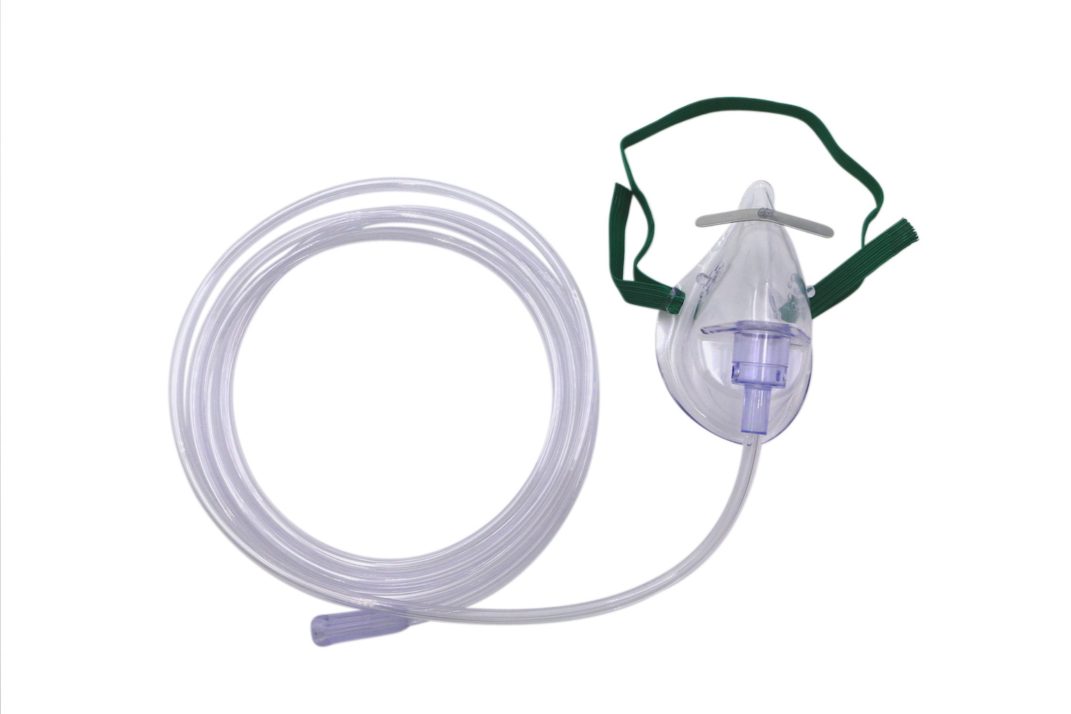 Disposable Medical Oxygen Mask Reservoir Adult Non Rebreather Oxygen Mask With Tubing