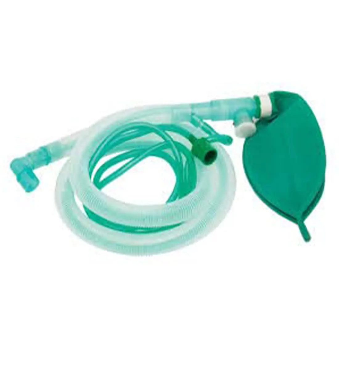 Good Quality Anesthesia Breathing Circuit Kit for Ventilators Tuoren Single Limb Bain Circuit Disposable Ce Transparent