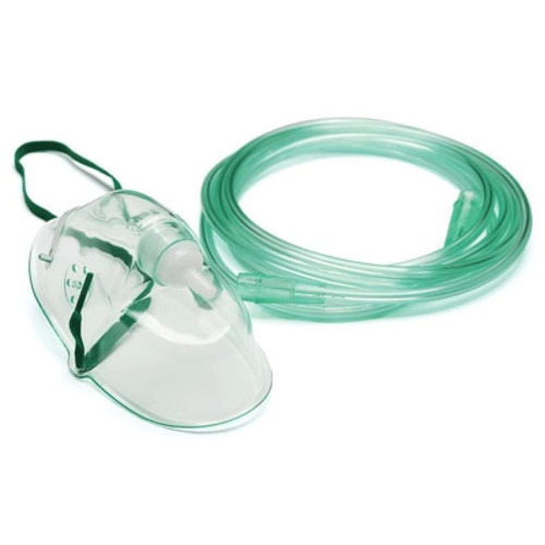 High Concentration Non-Rebreathing Breathing Mask Full Face Oxygen Mask With Tube