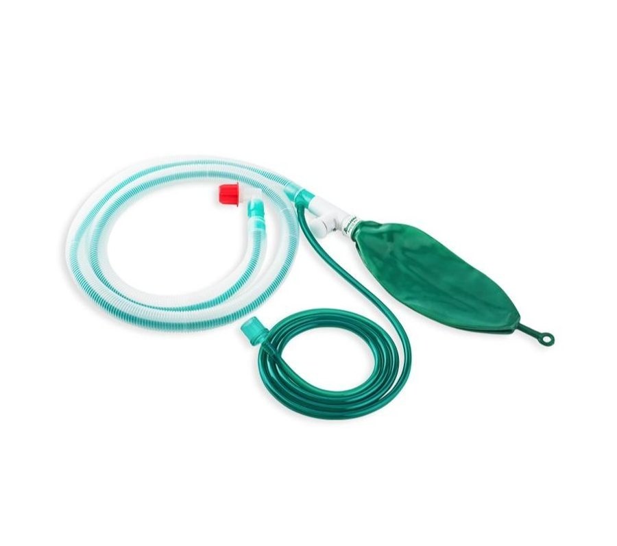 Good Quality Anesthesia Breathing Circuit Kit for Ventilators Tuoren Single Limb Bain Circuit Disposable Ce Transparent