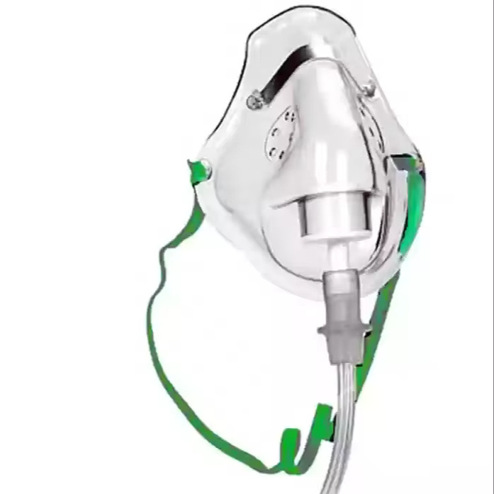 Disposable Medical Oxygen Mask Reservoir Adult Non Rebreather Oxygen Mask With Tubing