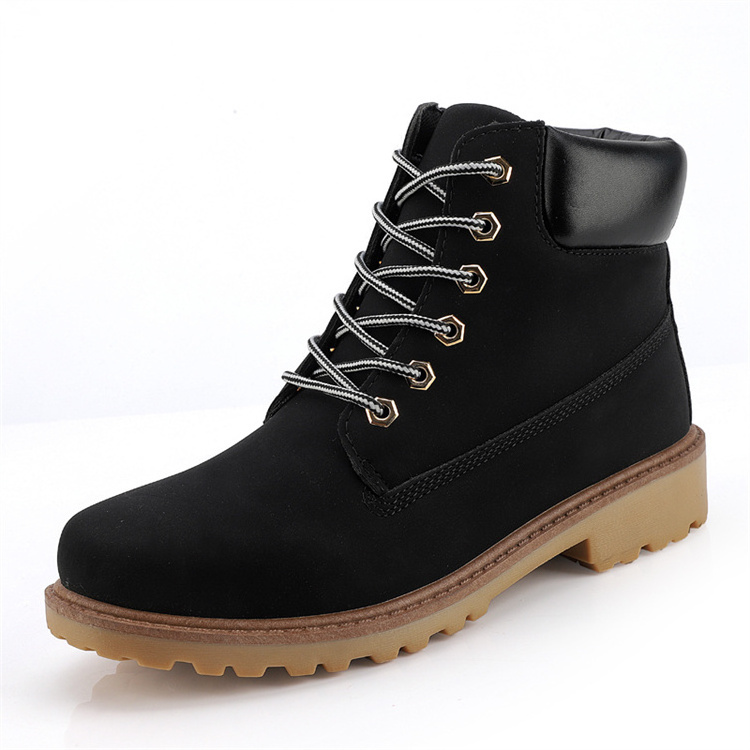 Wholesale Chelsea Boots New Design Anti Slip Casual Leather Safety  Waterproof Sport Outdoor Men Hiking 2023 Boot Shoes for Men