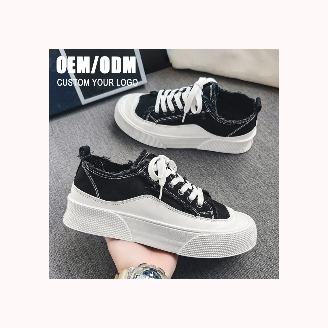 Men's shoes new Quality Luxury Designer Fashion Genuine Leather Basketball Sport Leisure Skateboard Shoes Walking Style