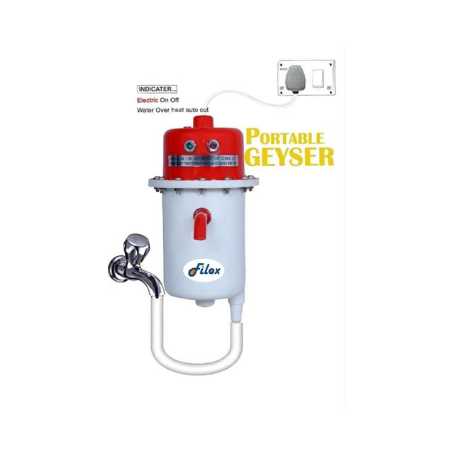 Portable Mini Electric Instant Water Tankless Heater OEM Geyser for Bathroom Hotel hot shower heaters