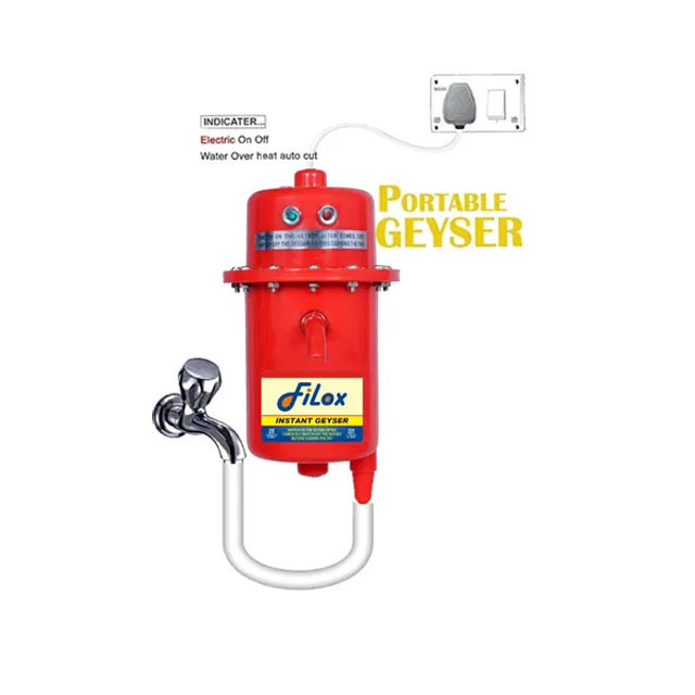 Portable Mini Electric Instant Water Tankless Heater OEM Geyser for Bathroom Hotel hot shower heaters