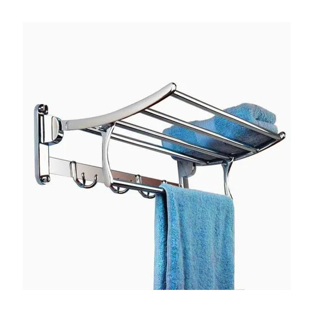 Wholesale Electric Clothes Drying  Wall Mounted Towel Rack 24 inch Made in India Hot Selling Newest Design High Quality Bathroom