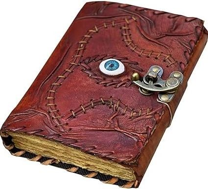 Leather Diary Notebook Personalized Custom Premium Luxury Embossed Travelers A4 A5 A6 Classic Corporate Gift Business Planner