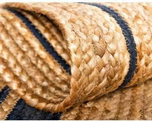 Blue Natural Jute Handmade Available In Discount Stock Clearance Sale Area Rugs And Carpets For Sale From India