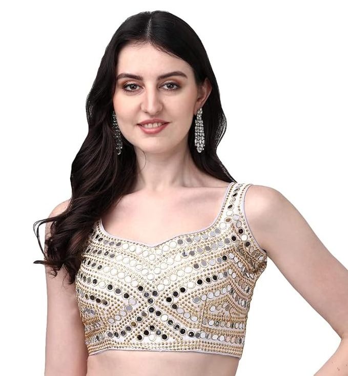 Most Fabulous Ready to wear Indian women's Designer embroidery stone work blouses party wear wedding latest ladies wear blouse