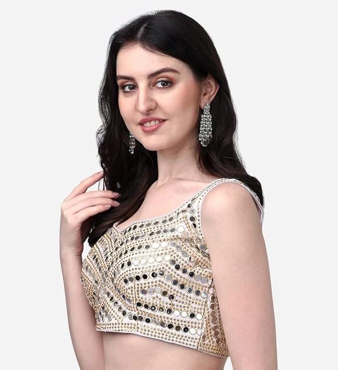 Most Fabulous Ready to wear Indian women's Designer embroidery stone work blouses party wear wedding latest ladies wear blouse