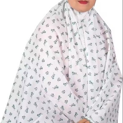 Wholesale Muslim 100% cotton Fabric Islamic Headscarf Hijab Prayer  Scarf Shawls for muslim women's