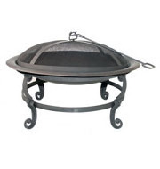 High Quality Modern HD Designs Outdoor Firepit Square Stove Metal Warmth Garden Patio Fire Pit