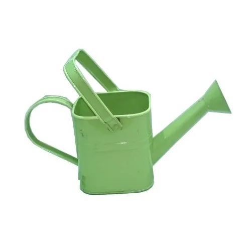 Green Color Finished Iron Plant Watering Can Manufacturer Custom Handmade Iron Metal Plant Watering Can