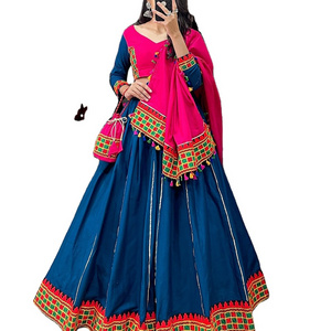 Readymade Traditional Ethnic Indian Pakistani Navratri Wear Designer Stitched Chaniya Choli from Indian Exporter