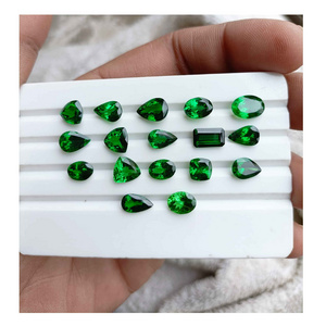 Natural Tsavorite Mix Shape Gemstone Natural Green Garnet Polished Gemstone For Sale By Indian Exporters