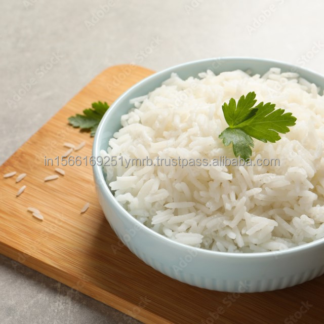 Jasmine Rice Good For Healthy International Standard India Long-Grain Rice White Factory Rice