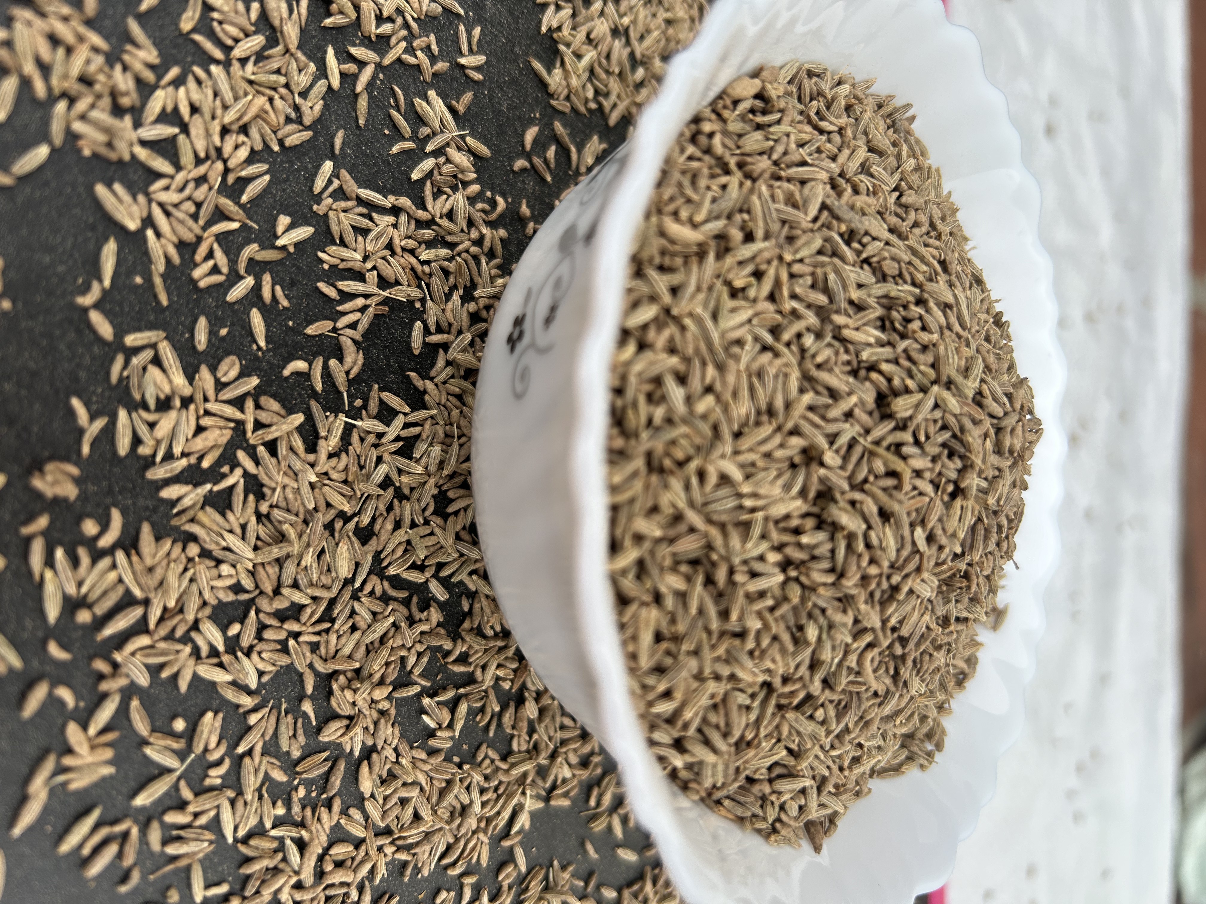 Non-GMO Cumin seeds jeera direct supply from agriculture land to worldwide importers.