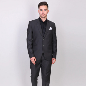 Business Formal Wedding Party  Wedding 2 or 3 piece Slim Fit  Coat Pants Men's Dress Tailored Royal Suits