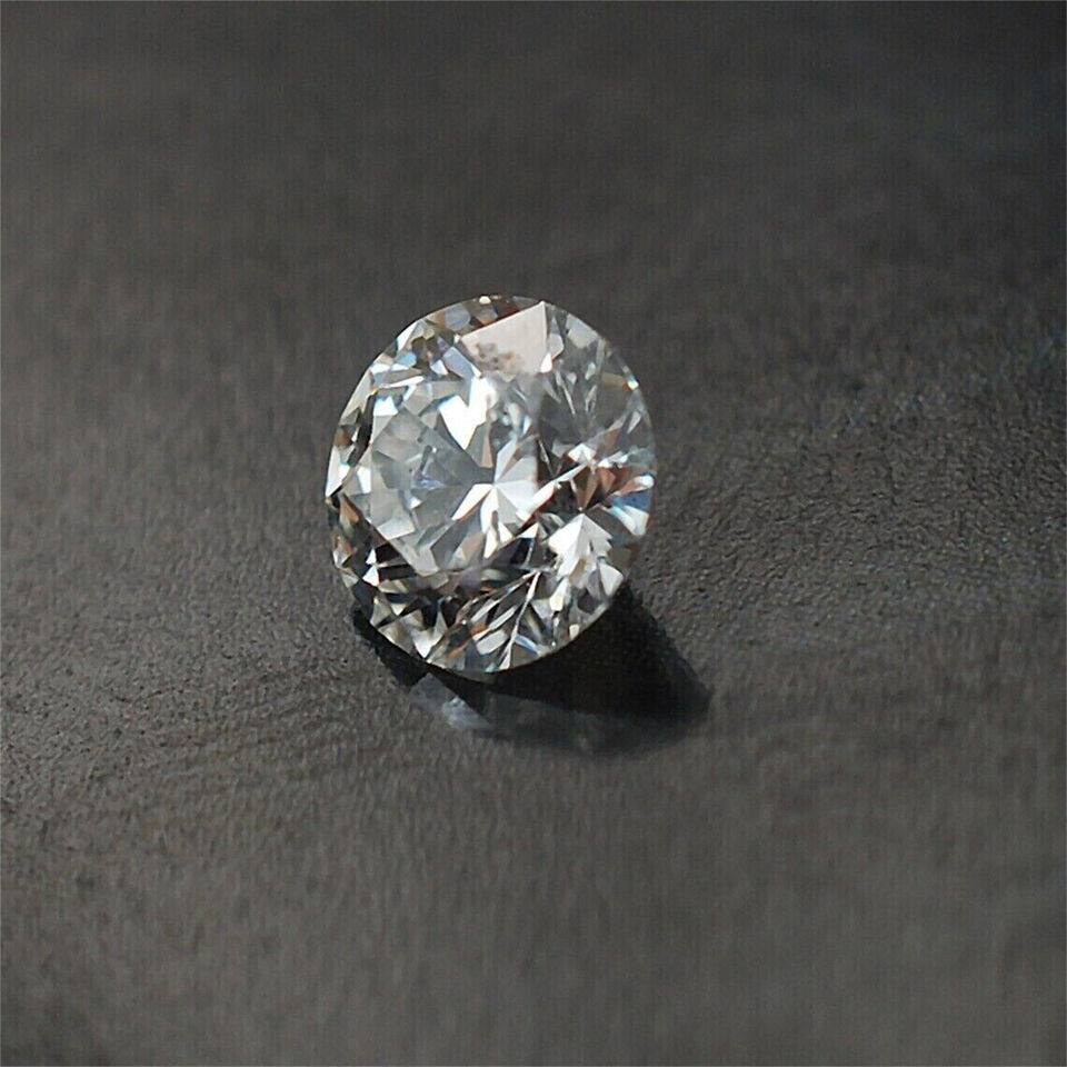 India 0.1-2 Carat Lab Grown Synthetic CVD Lab Diamond White DEF Round HPHT Lab Grown Diamond Wholesale Price