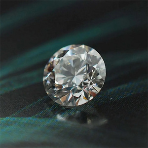 India 0.1-2 Carat Lab Grown Synthetic CVD Lab Diamond White DEF Round HPHT Lab Grown Diamond Wholesale Price