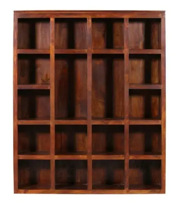 Modern Antique Wooden Bookcases with Custom Sier and Design Book shelf for Worldwide Export from India