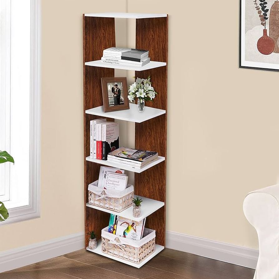 Cheap Eco-friendly Large Home Divider Cube Storage Shelf Bookshelf Stable Wood Organizer for Export Sale