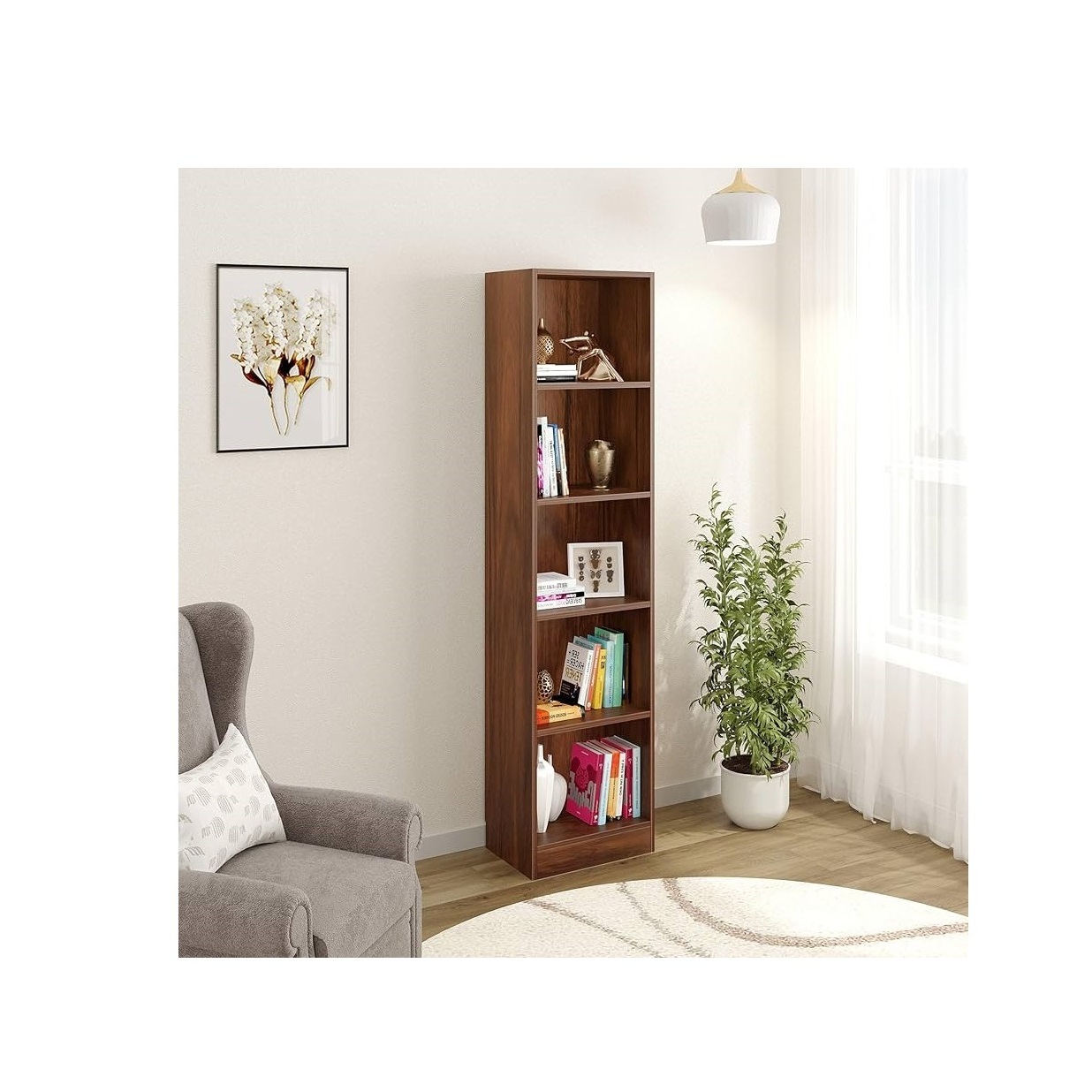 Standard Quality Custom Design Home Wood Wall Shelves for Book Shelf Available At Different Sizes from India