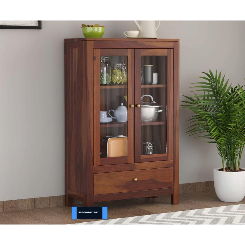 Modern Custom Designs Luxury Style Wooden Storage Cabinet for Export Selling Available at Low Price from India