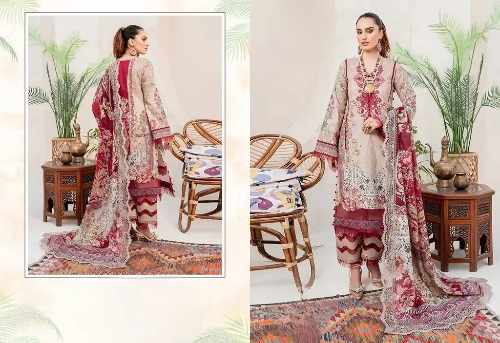 Designer Partywear Suit Pakistani Style Salwar Kameez with Heavy embroidery work Dress with Dupatta