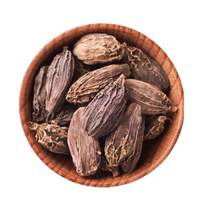 Indian Aromatic Food Seasoning Big Cardamom Spice Available for Bulk Export from Indian Exporter