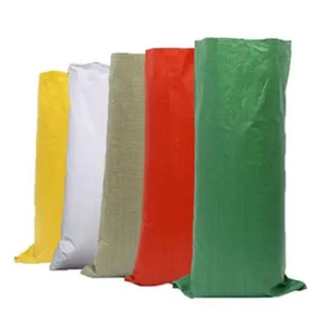 50kg 100kg 100lbs 50lbs White Pp Woven Bag Polypropylene Sand Sack Bags For Sugar Salt Rice Flour Feed Fertilizer Seed Corn Bag